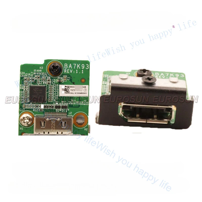 

LL New For Lenovo Tiny M910X M920X M720Q M730Q DP BTB VIDEO ADAPTER Card 5C50W00931