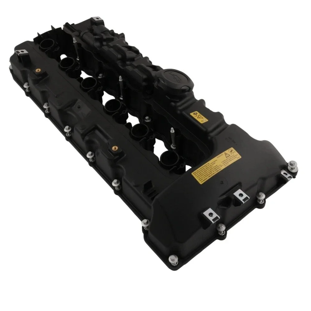 

11127565284 Valve Cover w/ Engine Valve Cover Kit For BMW N54 F02/E70 335xi X6 135i Z4 740i 740Li 335is 1Series