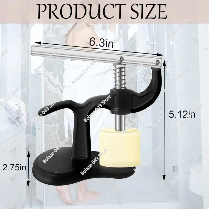 Bath Mold Kit with A Set of Molds Shower Steamers Press,Shower Tools Mold & Bath  Press for DIY Making