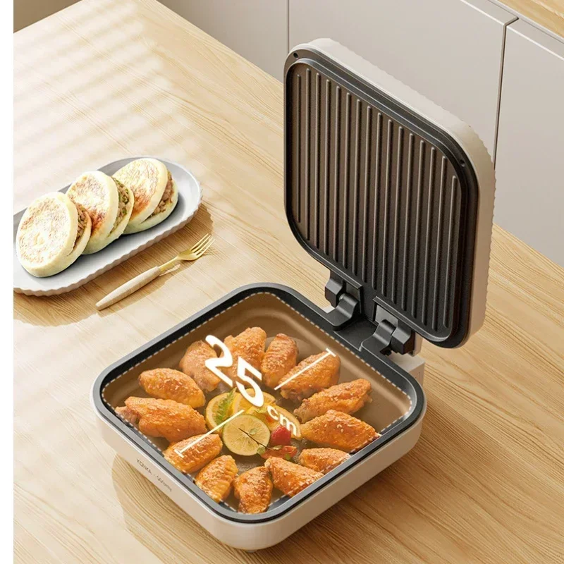 

1PC 220v Double-sided Non-stick Pancake Baking Machine