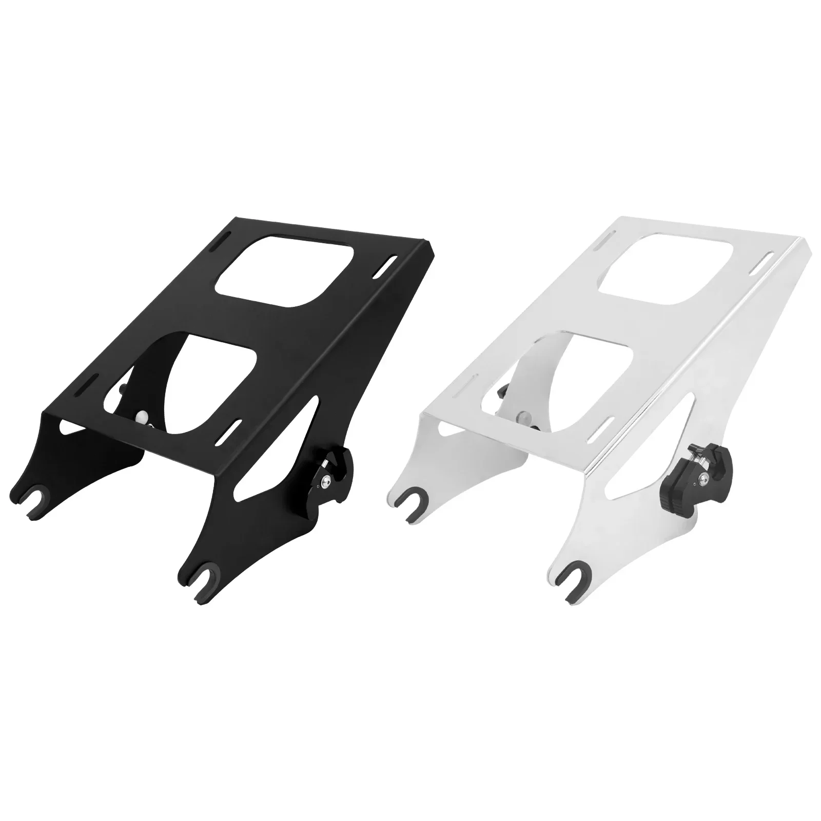 Motorcycle Detachable Luggage Rack Two Up Tour Pak Pack Mount For Harley Touring Road King Road Street Glide FLHR FLHX 2014-2022