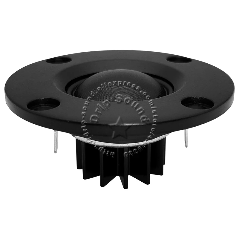 2 шт. 2 "дюймовый 52 мм 30 Вт 4 Ом 6 Ом HIFI шелковая пленка твитер высокого тона автомобильный домашний аудио модификация высокие частоты динамик стерео громкоговоритель