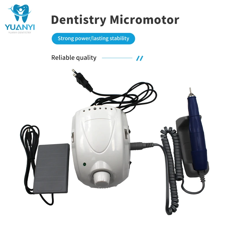 

65W 35000rpm Dental Micromotor Polisher Grinder Nail Manicure Machine Pedicure Electric Polishing Machine Lab Equipment Tool