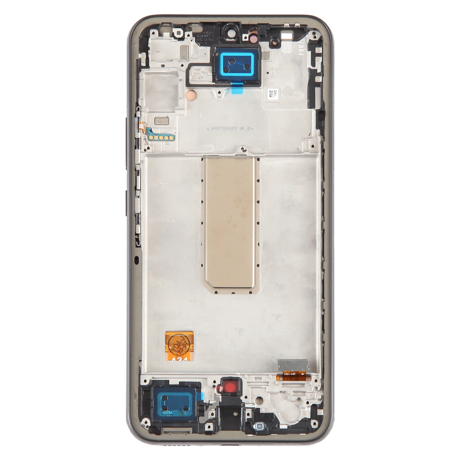 Tested Amoled For Samsung A34 5G SM-A346E A346B LCD Display Touch Screen With Frame Digitizer Assesmbly Replacement Parts