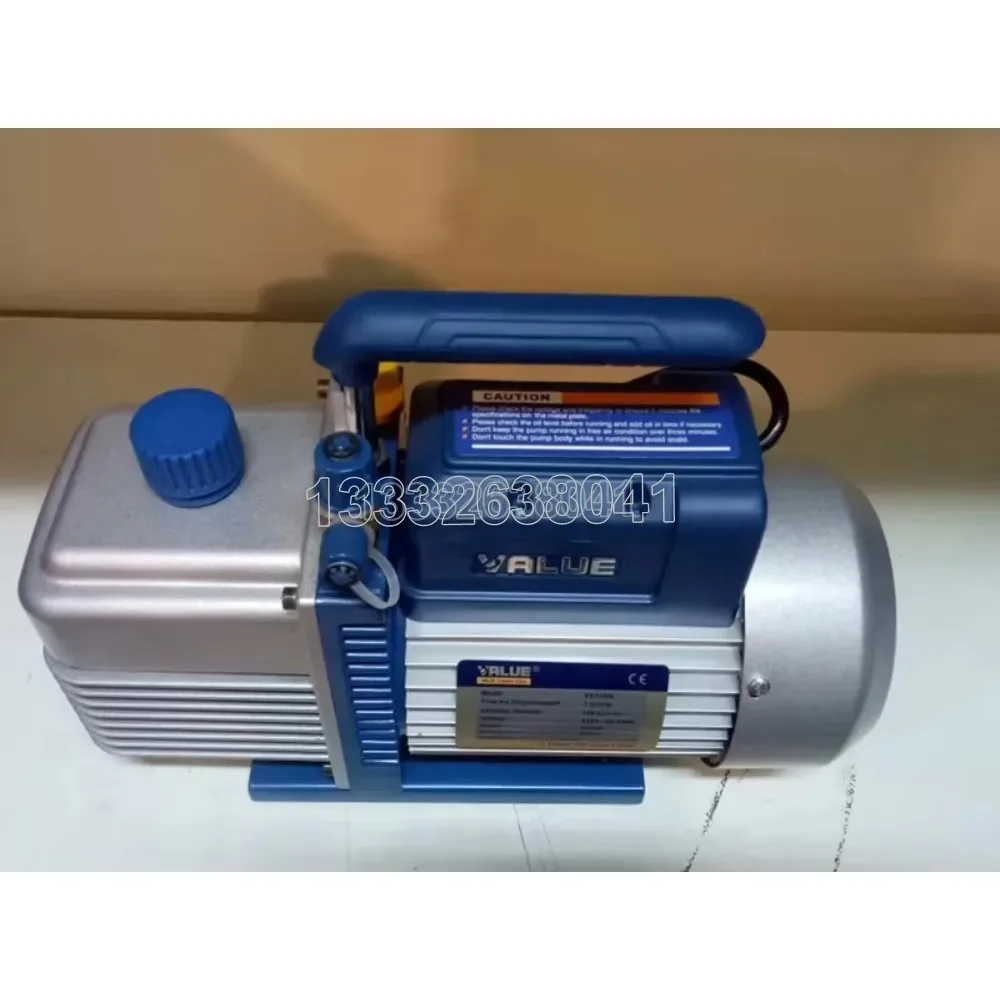 370W 2L Two-Stage New Refrigerant Vacuum Pump V Air Conditioning Pump Pumping Filter For R410A, R407C, R134a, R12, R22
