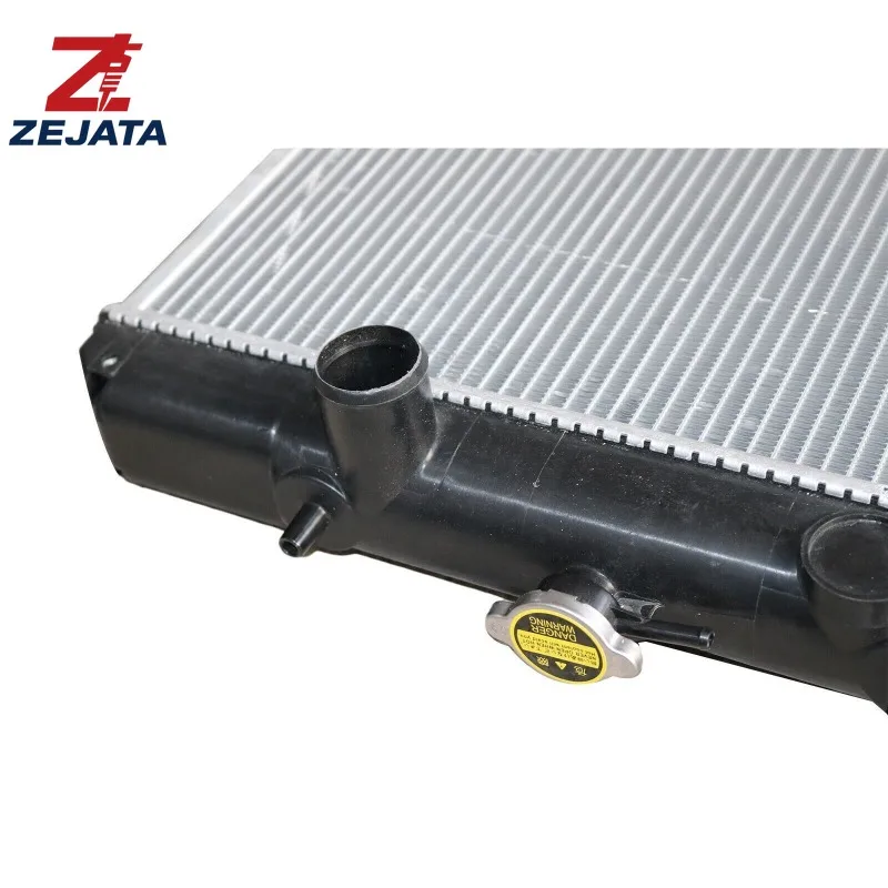 Radiator 129940-44500 untuk Mesin Yanmar 4TNV98-GGE 4TNV98-ZGGET 4TNV98-ZGGEH 4TNV9