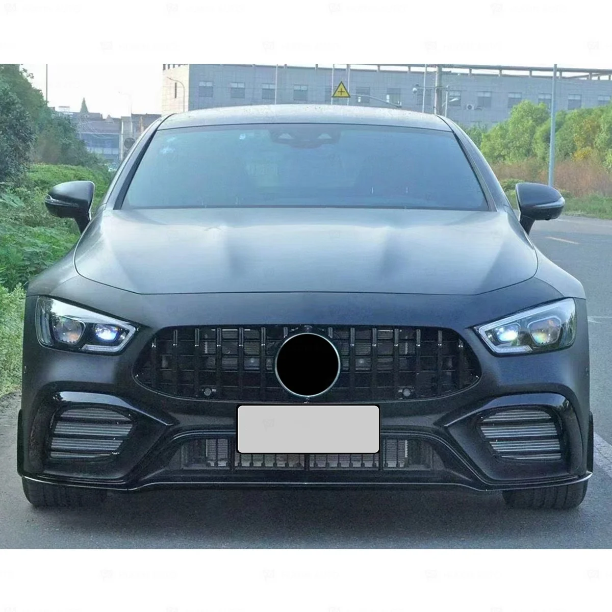 High Quality Suitable Car Bumper Body Kit for   GT Class W290/X290 2018+ Change to GT63S  Model