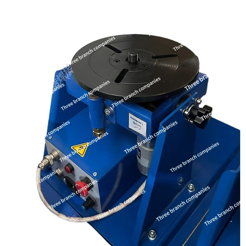 

10 kg small positioner argon arc welding automatic welding turntable 65 chuck small precision turntable