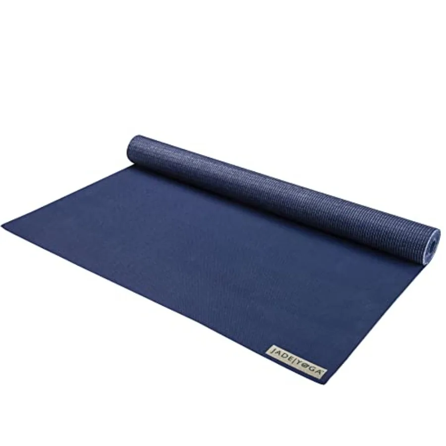 

Voyager Yoga Mat - Lightweight Portable Rubber Yoga Mat - Non-Slip Exercise Mat for Women Men - Great for Yoga Home Workout Gym