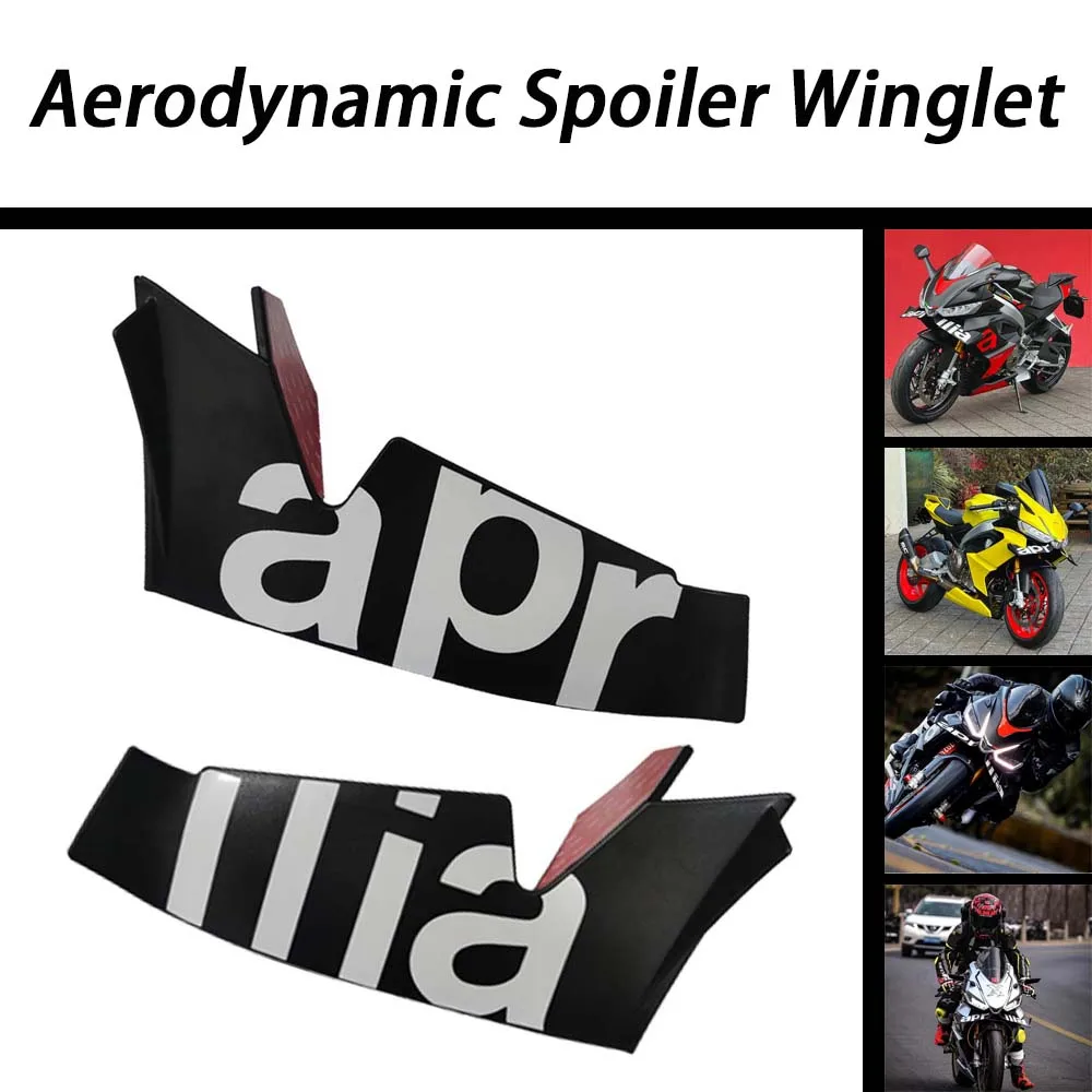 

For Aprilia RS660 Wind Wing Air Deflector RS660 Winglet Aerodynamic Wing Kit Spoiler Accessories RS 660 Beak Cowl Cover Extender