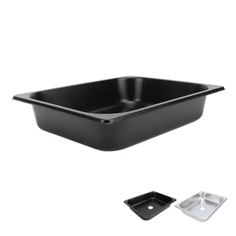 325*265*65mm Husbilsdiskho Rostfritt Stål Fyrkantigt Kök Badrumsdiskho med 40mm Utlopp För Husvagn Husbil Båttillbehör 10 best sales husvagnsdiskho - №10