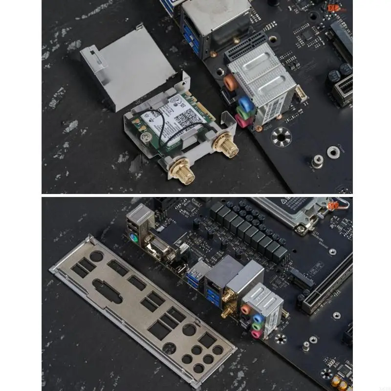 N84B AX200 Мбит/с Wi-Fi 6 Адаптер, совместимый с 5,2 двойной беспроводной карты M.2 Поддержка Win10/Win11 для