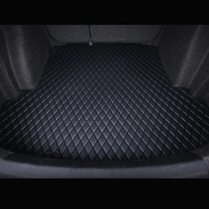 Base Car Trunk Mat For MG 550 MG RX5 MG5 SW EV MG RX8 MG Marvel R MG Whale MG S9 PHEV MG RX9 MG QS Moskvitch M90