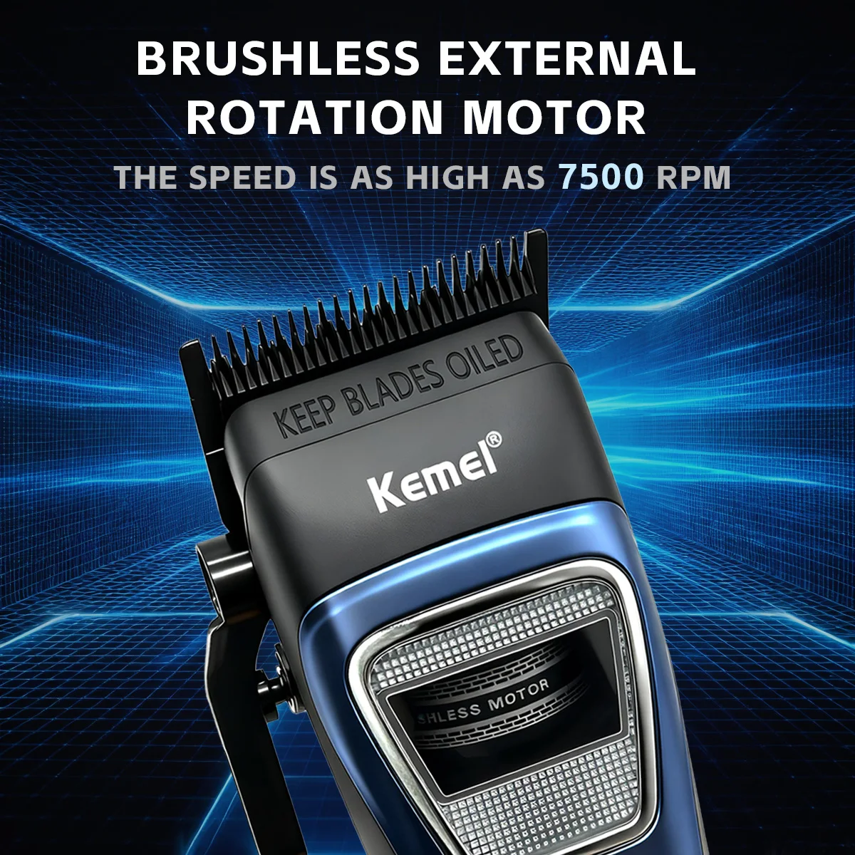 Kemei Professional Hair Clippers 160Min Runtime