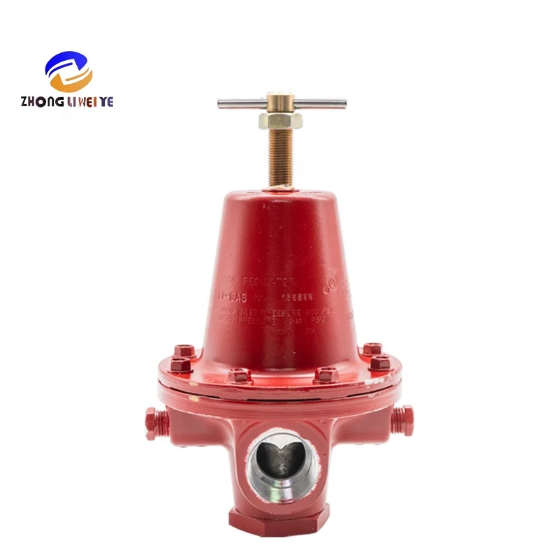 REGO DN25 (1 Inch) Pressure Reducing Valve 1588VN for Boiler Parts