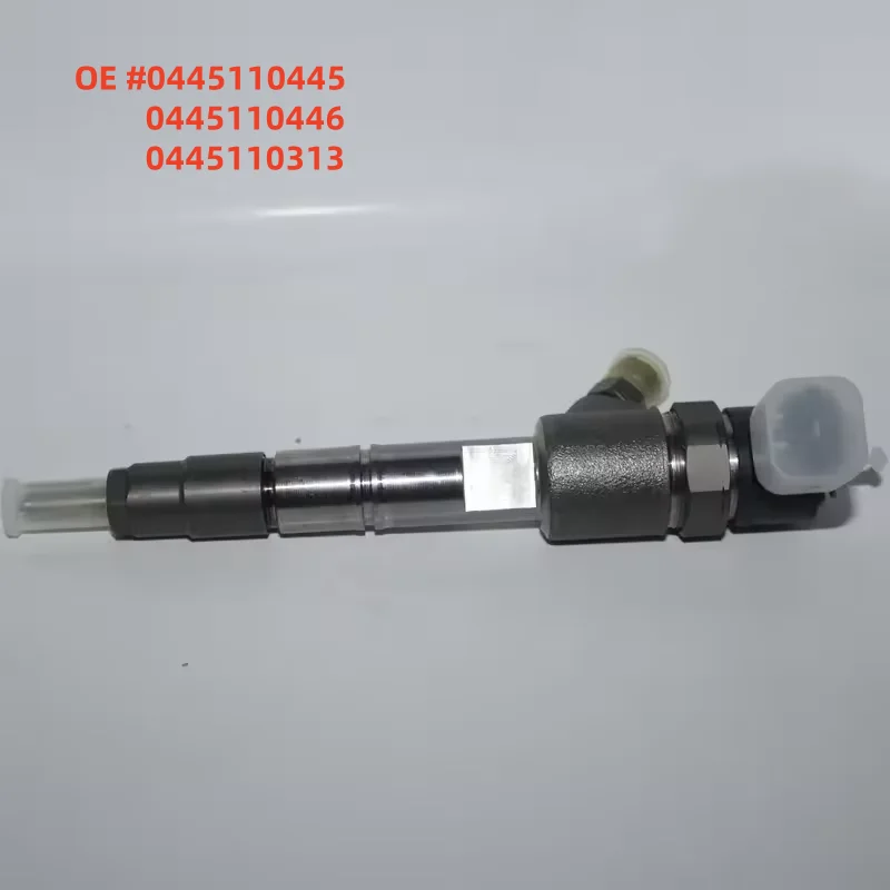 High quality New  0445110445 0445110446 0445110313 Fuel Injector For Bosch Engines