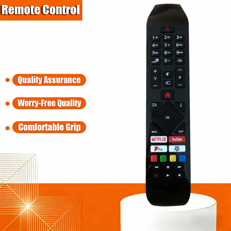 

KL 1piece Remote Control For RC-43141 RC-43140 24HB21J65U 43HK25T74UA 50HK25T74U 49HL7000 55HL7000 LED Full HD Smart HDTV TV