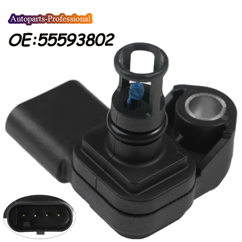 

New MAP Manifold Absolute Air Pressure Map Sensor 55593802 55493483 For Vauxhall Astra, Cascada, Insignia & Mokka X