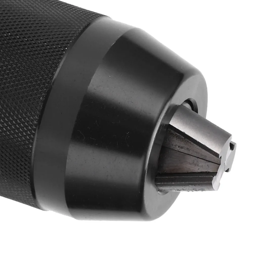 JT3 Mount Self-Tightening Drill Chuck Taper Hole Connection Super Heavy Duty Drill Press Chuck Precise Design