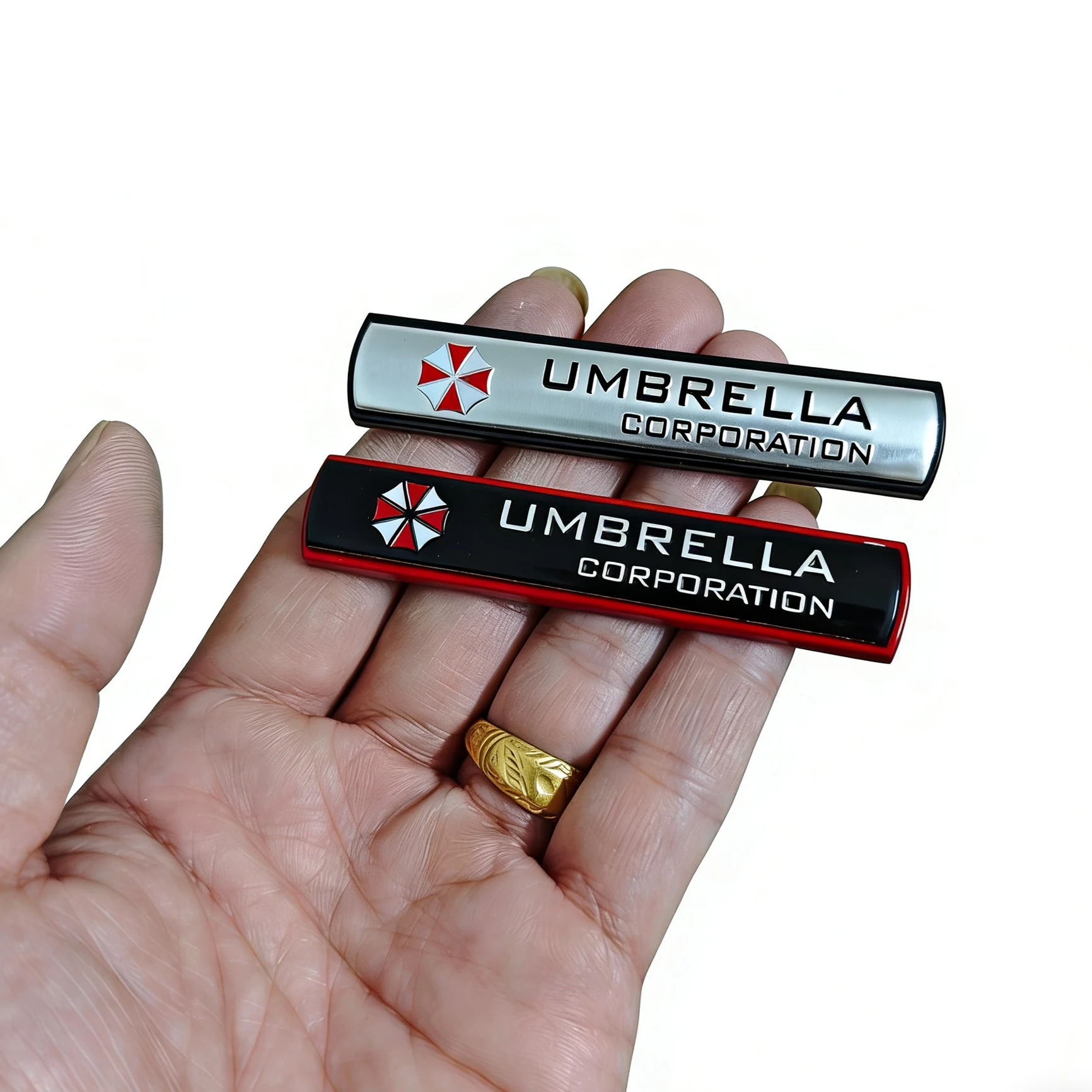Adesivos e Emblemas 3D de Metal para Motocicletas e Carros - Acessórios Automotivos Personalizáveis