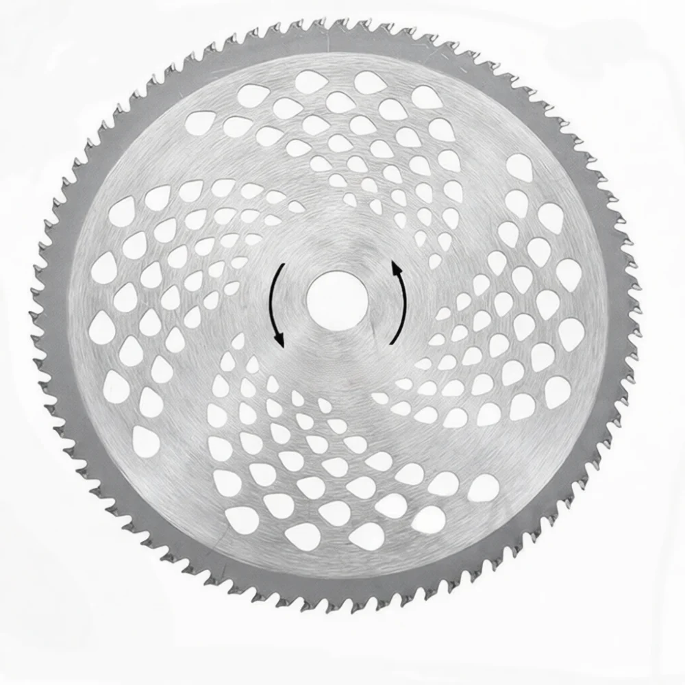 Professional Alloy Circular Saw Blade Brush Cutter Accessory Lawn Mower Spare Part Garden Trimmer Grass Cutting Disc