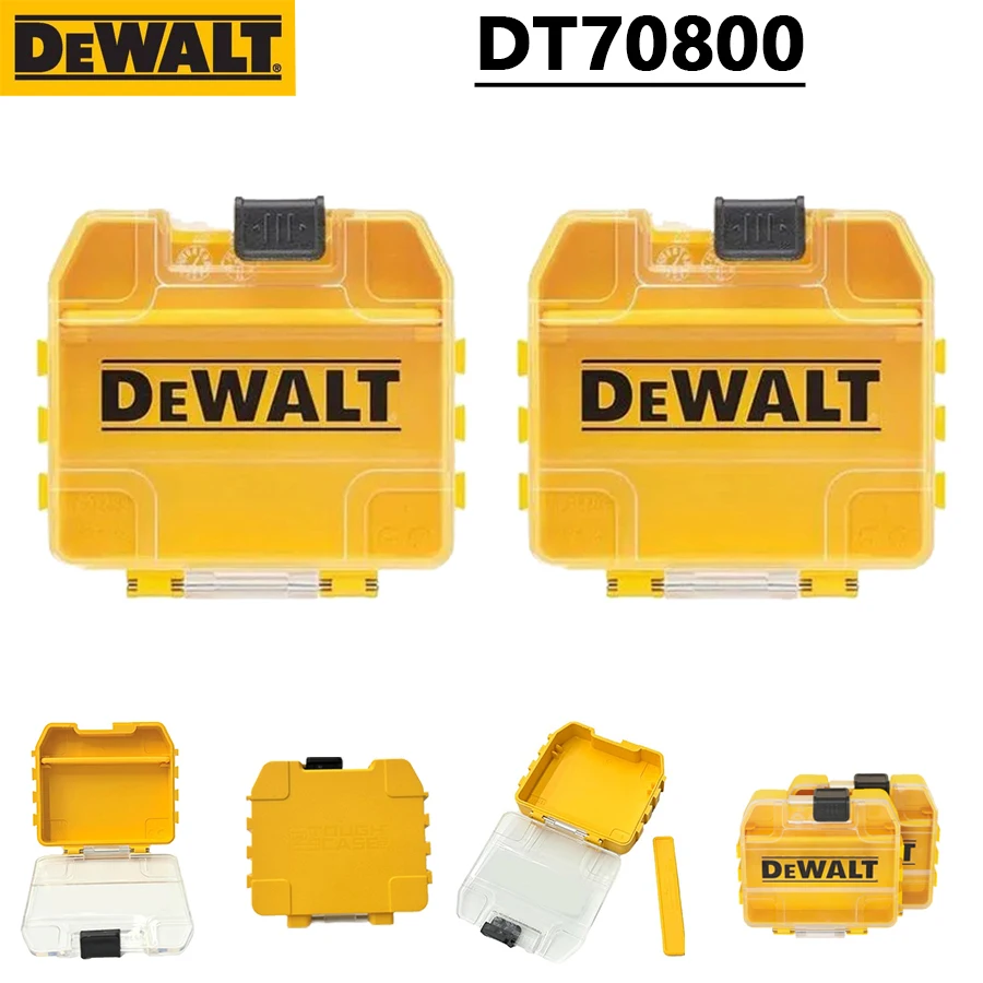 Imagem -02 - Caixa de Armazenamento Dewalt-tool Dt70716-qz Dt70800 Dt70801 Dt70803 Dt70839 Dwan2190 Dwst82968123 N542474 Original