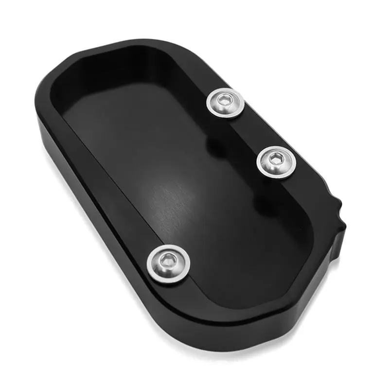 A57E-Kickstand Pad Extension For BMW R1300 RT R1300RT R 1300 Motorcycle Side Stand Enlargement Accessories