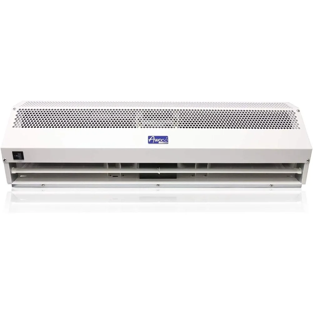 

36" Super Power 2 Speeds 1200CFM Commercial Indoor Air Curtain, UL Certified, 120V Unheated - Magnetic Door Switch Included