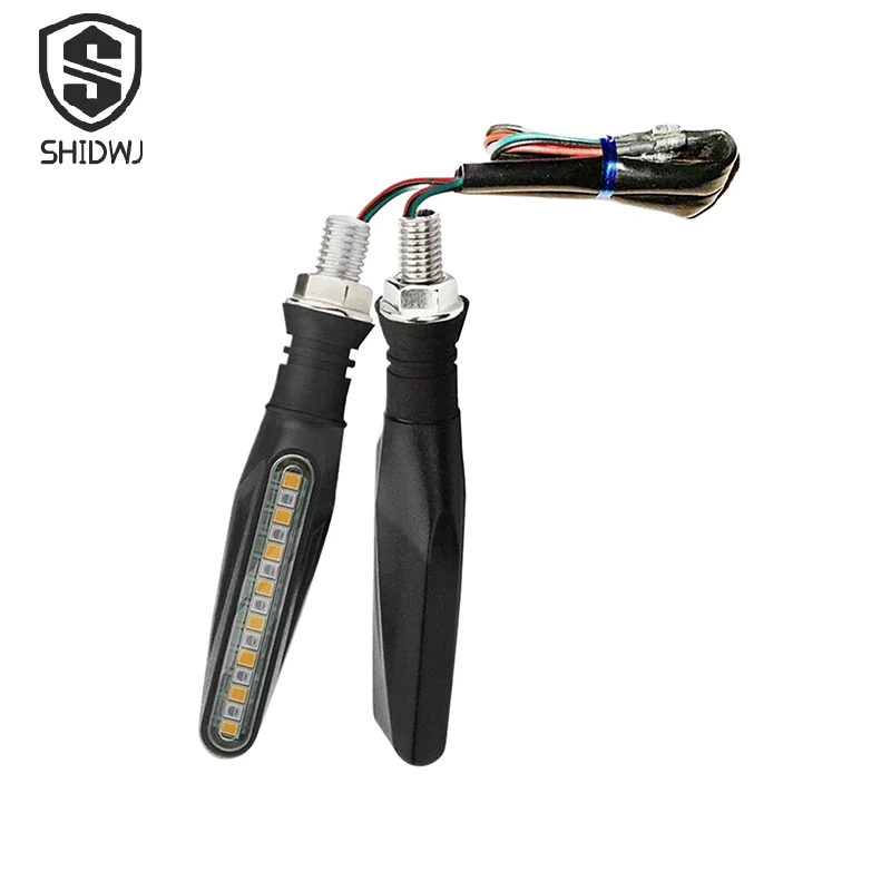 

Мотоциклетные светодиодные указатели поворота, указатели поворота, мигающий задний стоп-сигнал, стоп-сигнал, оптовая продажа мотоцикла