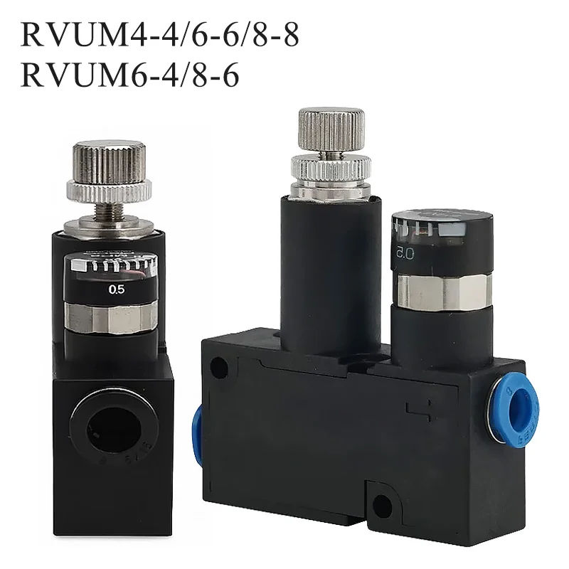 Пневматический микрорегулирующий клапан понижения давления RVUM RVUM6-6 RVUM4-4 RVUM6-6 RVUM8-8 RVUM6-4 RVUM8-6 Малый
