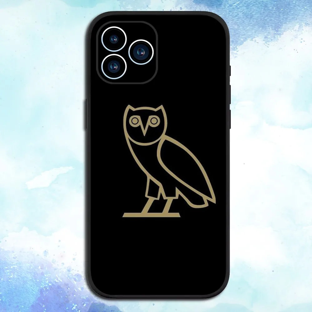 Drake O-OvO OWL Phone Case For iPhone 15 13 14 12 11 Pro MAX XR X SE XS Mini Soft Shell