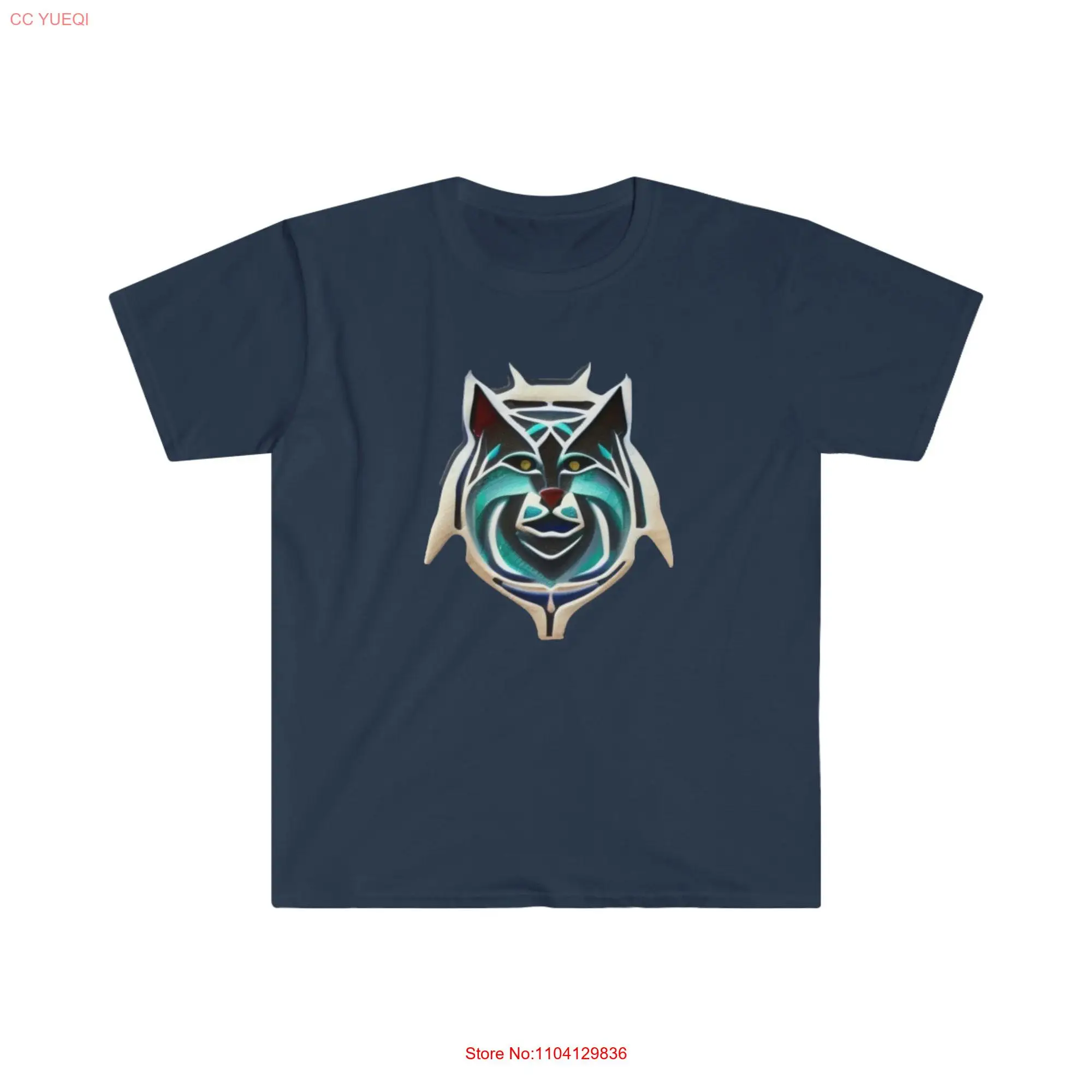 Wild Cat Elusive Lynx T Shirt long or short sleeves