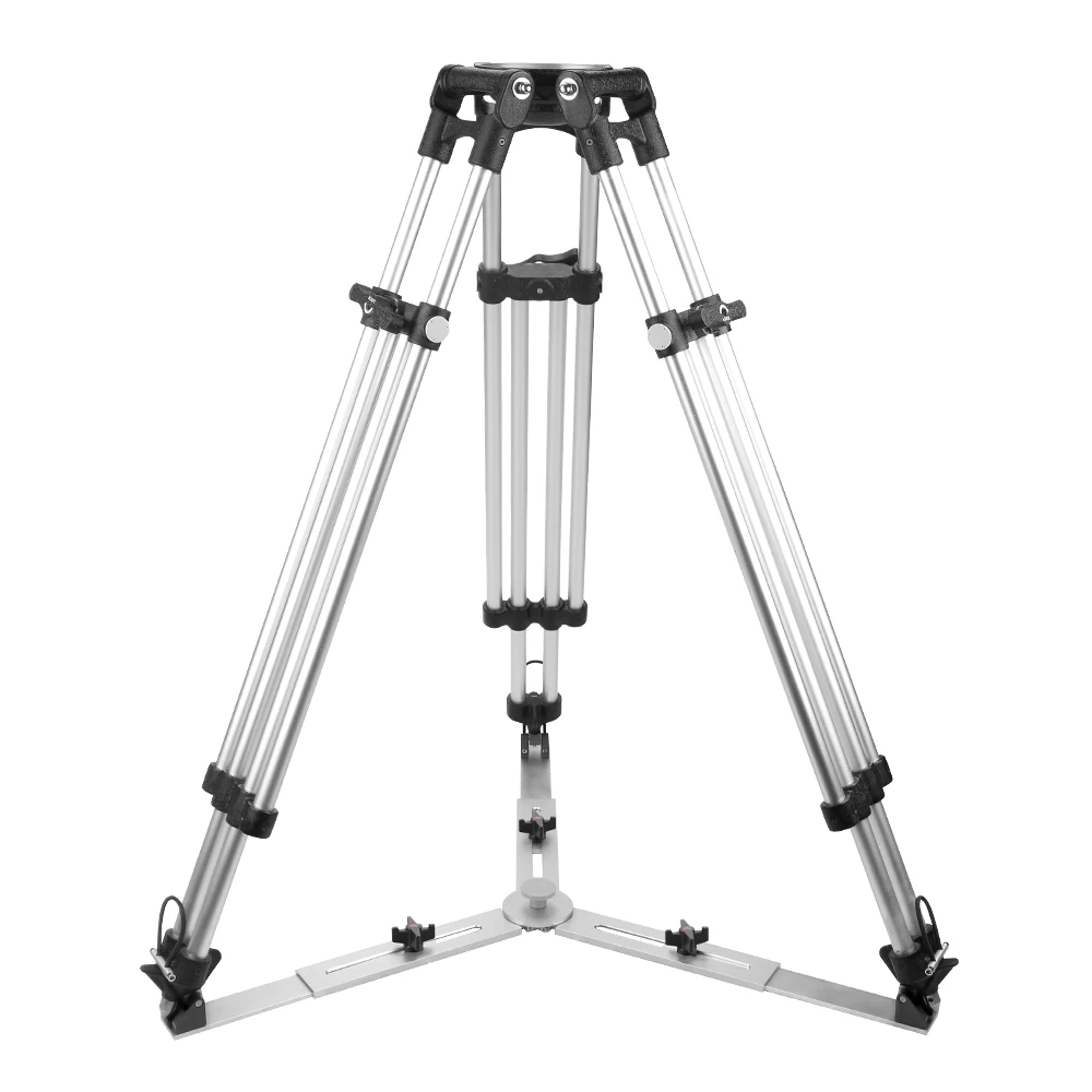 

E-IMAGE FILM150L 150mm Bowl 188kg Payload Film Aluminum Alloy Video Heavy Duty Tripod Large Size