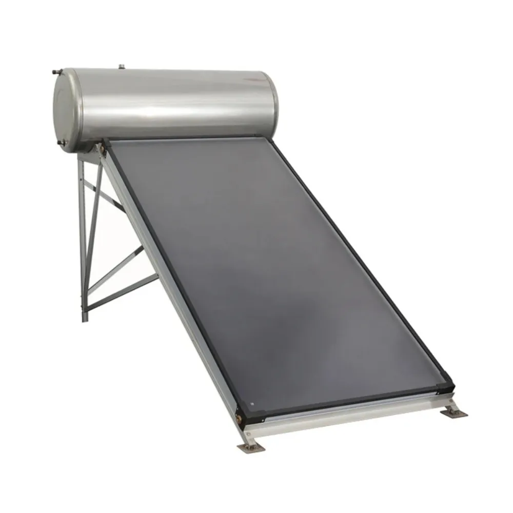 High Pressurized Flat Plate Pressure-bearing Solar Water Heater 100L 200L 300L Customized 110v/220v Electric Auxiliary Heating