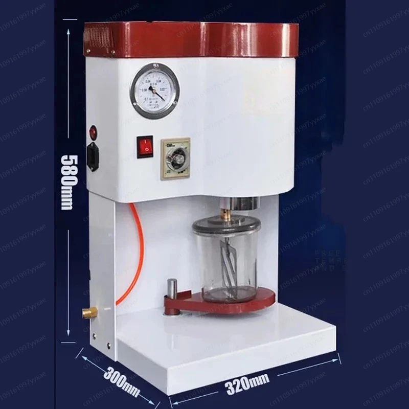 Vacuum embedded material mixer Negative pressure vibration mixing equipment in the laboratory