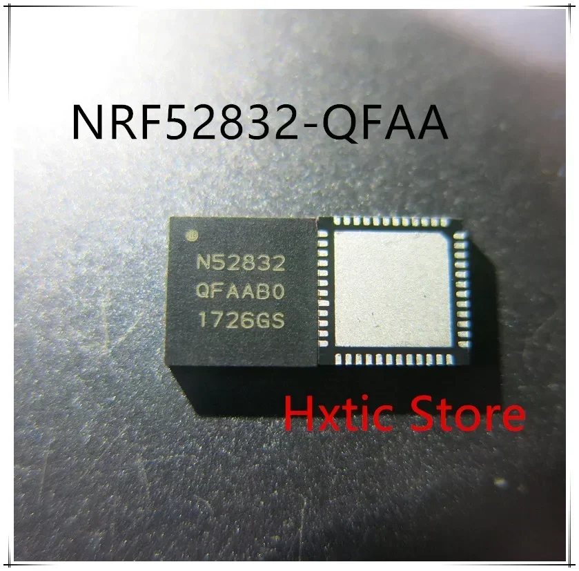 

НОВЫЙ 10 шт./лот NRF52832-QFAA-R NRF52832-QFAA N52832-QFAA N52832 52832 QFN-48 IC