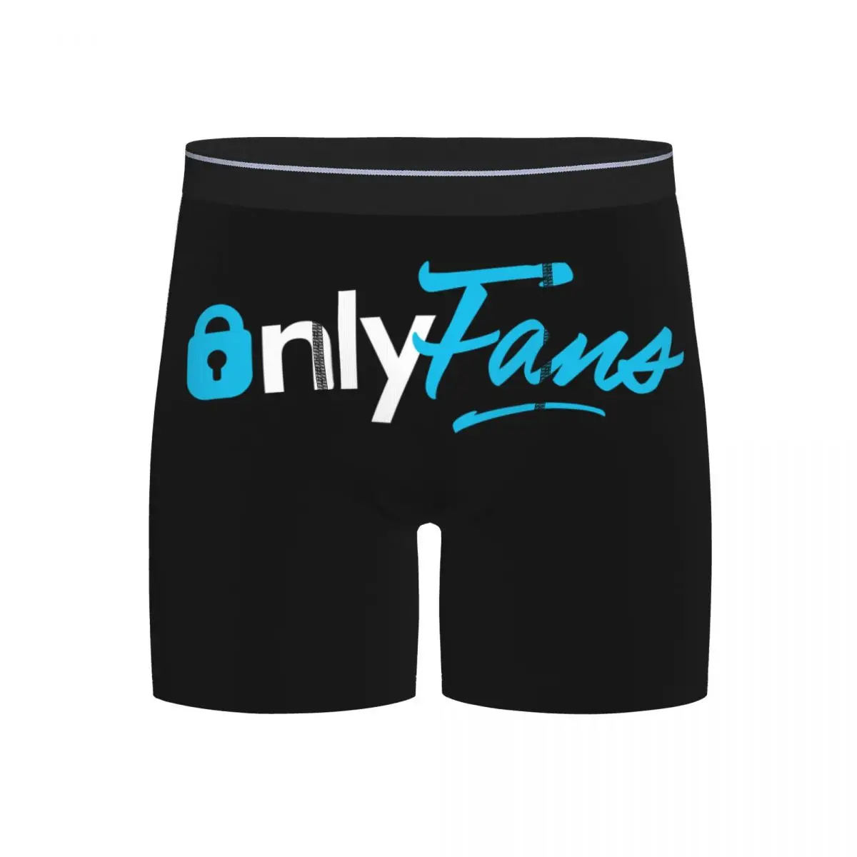 

Long Boxer Underpants Shorts Onlyfans Logo Panties Men Comfortable Underwear for Homme Man Boyfriend Gift