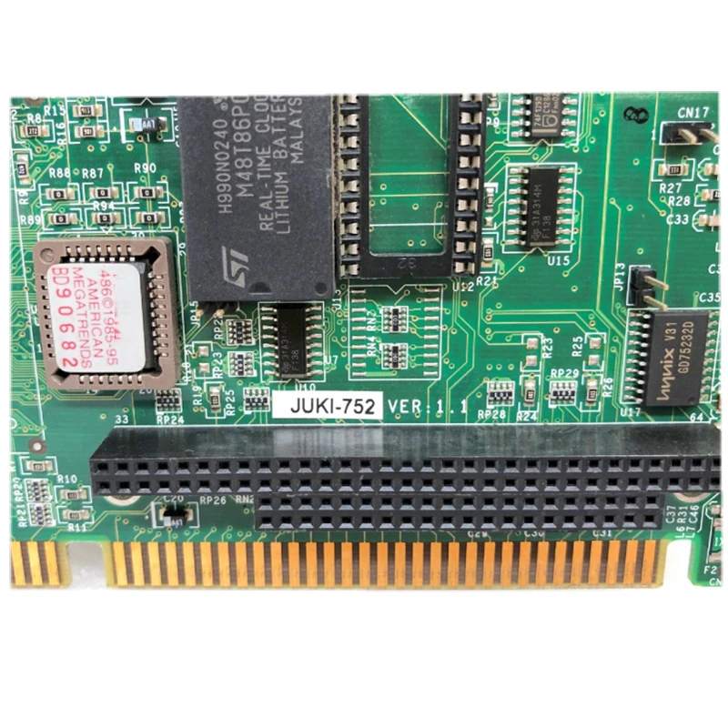 

Half-length Industrial Control Equipment Motherboard JUKI-752 VER 1.1