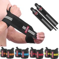 2Pcs Lift Straps Gym Fitness Training Wristband Bench Press Exercises Wrist Straps For crossfit Weightlifting Wrist Support