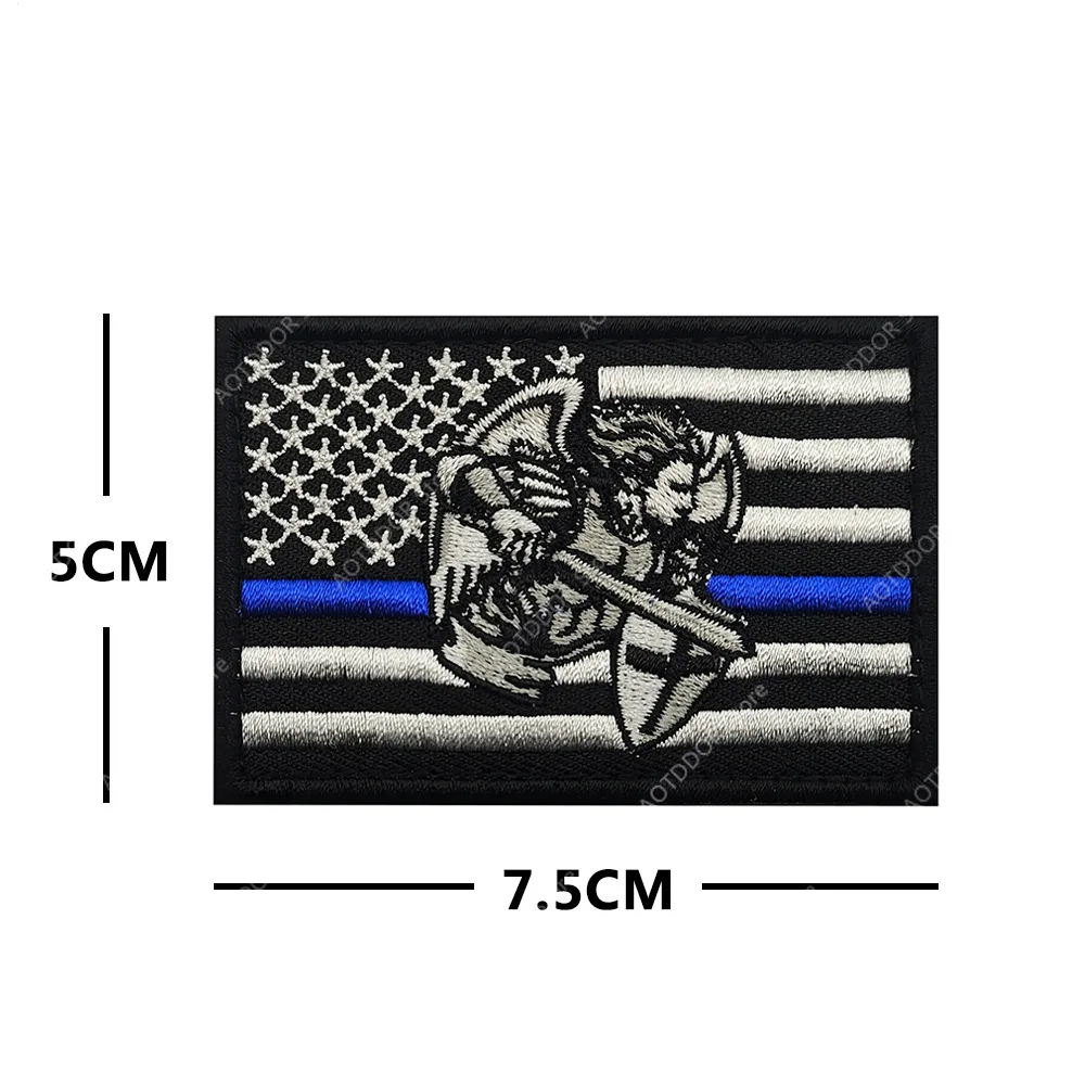 Saint Michael Protect Us Angel Protect American Tactical Morale Mark Magical Sticker Hook and Loop Military Patches for Clothing
