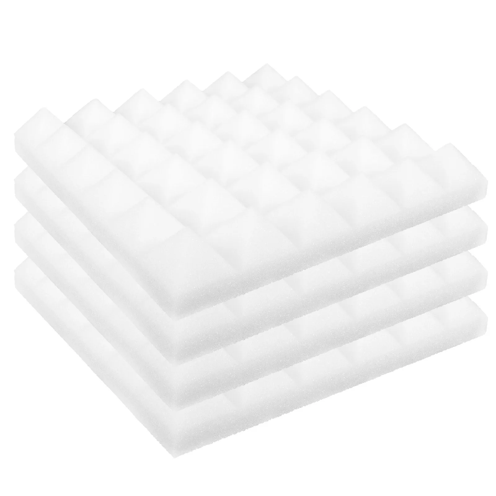 

4pcs Acoustic Panels Soundproofing Material Sound Absorbing Foam For Studio Recording Room Sound Insulation Board