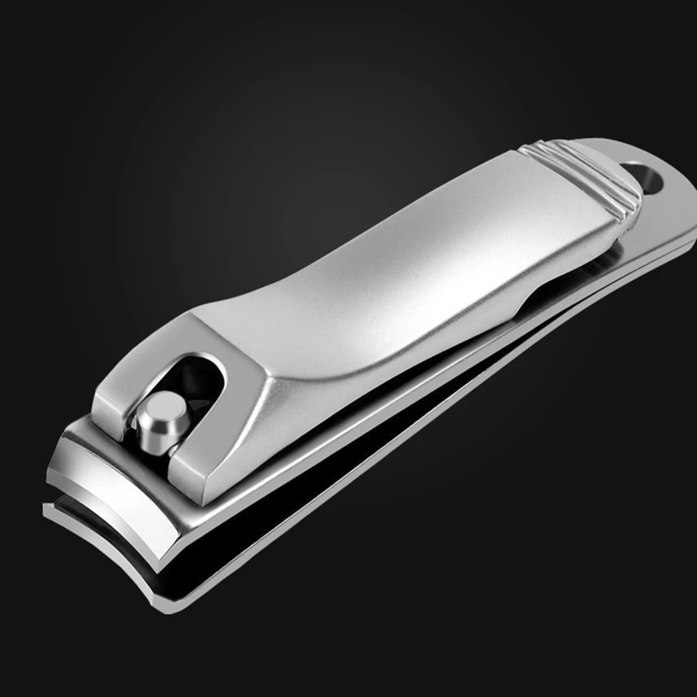 Stainless Steel Clippers Durable Manicure Tool Portable Cutter Foldable Nail Clipper Trimmers For Home Travel Use S Size