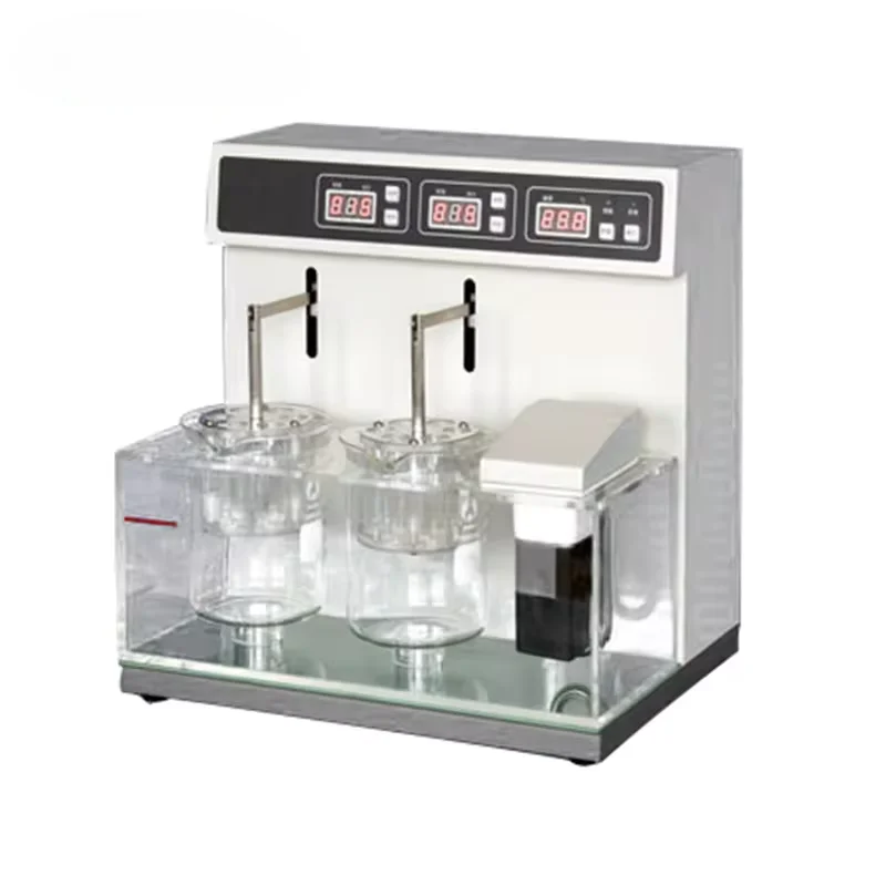 

Lab Auto Disintegration Tester for Sale 2 Cup Tablet Disintegration Tester Apparatus BJ-2