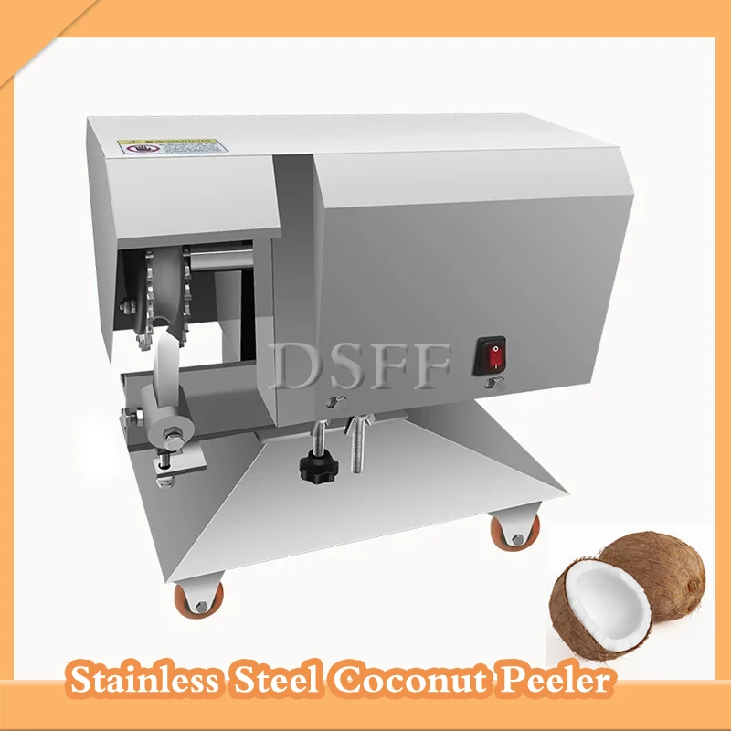 

Commercial Coconut Peeling Machine Semi Automatic Indonesian Coconut Peeling Machine