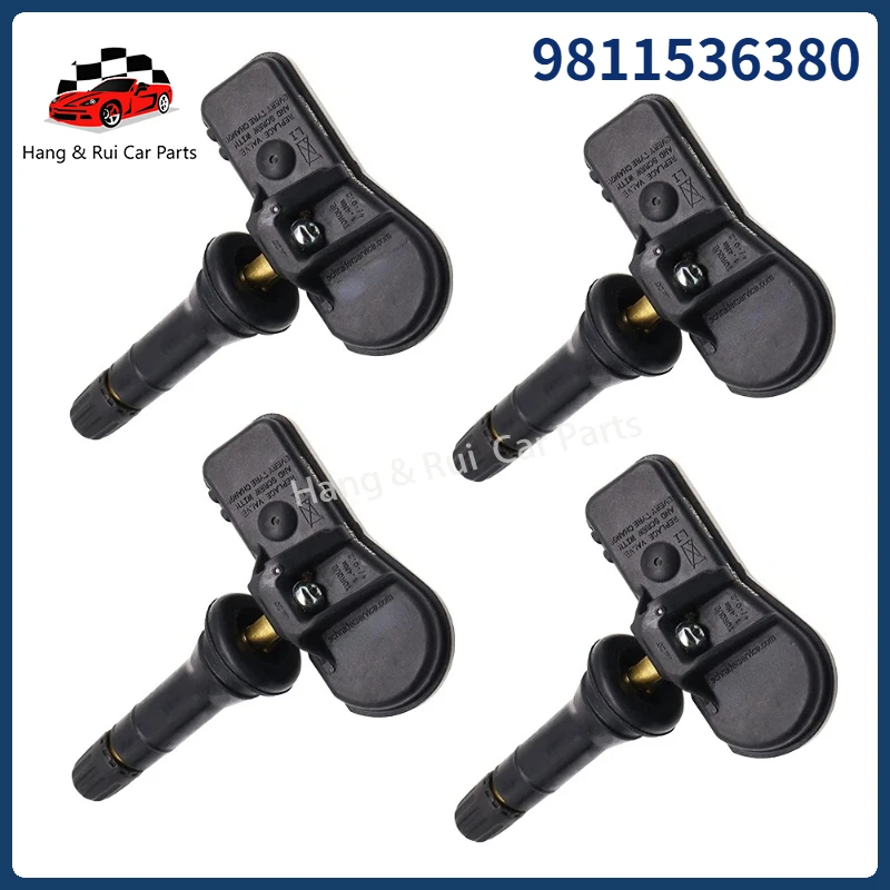 

9811536380 FOR Peugeot Partner Tepee Partner 3008 Citroen 2014-2019 433Mhz TPMS SENSOR TIRE PRESSURE MONITOR SENSOR 9811536380