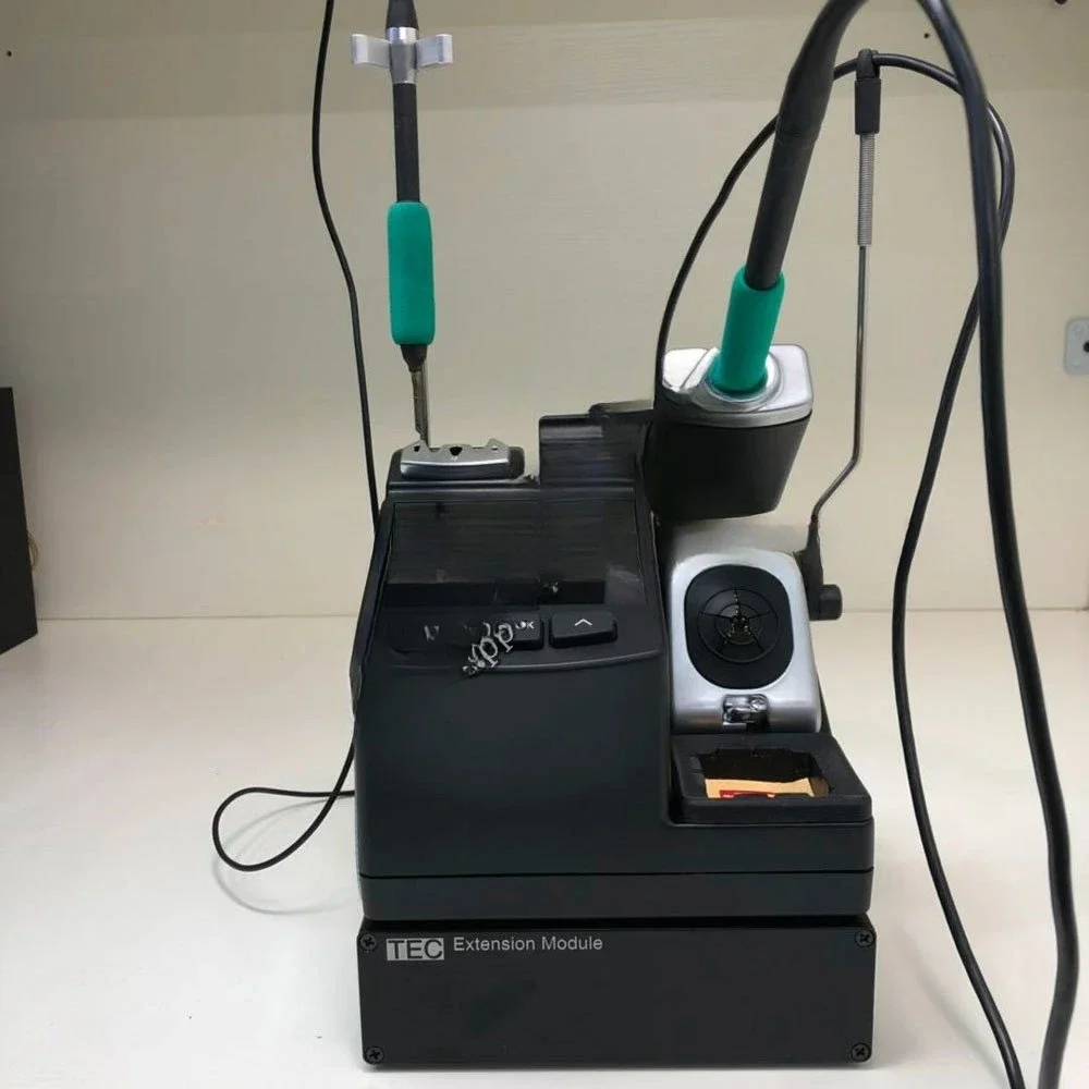 JBC soldeerstation TEC uitbreidingsmodule LCD digitaal display Lassen Rework Station Soldeerboutkit