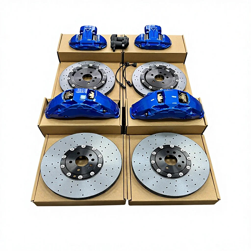 

High-customization 10-piston brake calipers factory direct sales, suitable for automotive brake system modification and upgrade