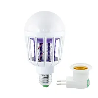 Indoor 220V E27 Screw Led Mosquito Killer Lamp Household Lighting Insect Trap Bulb Electric Mosquito Lamp