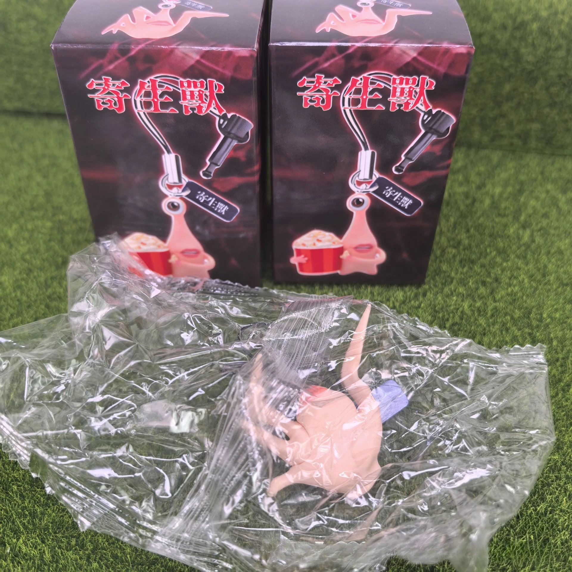 5 قطعة/المجموعة عيون النخيل البلاستيكية عمل الشكل الوحوش الطفيلة أنيمي الشكل تحصيل نموذج لعب طفل هدية الحلي دمية