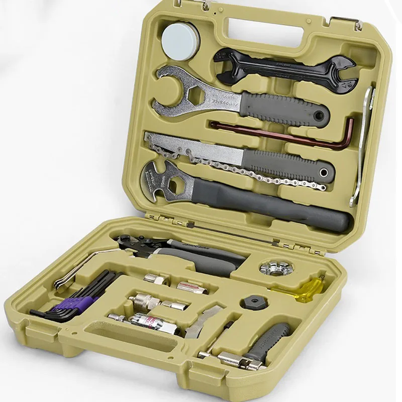 

Mountain Bike Maintenance Bike Tool Set Axle Flywheel Removal And Installation Tool Accessories